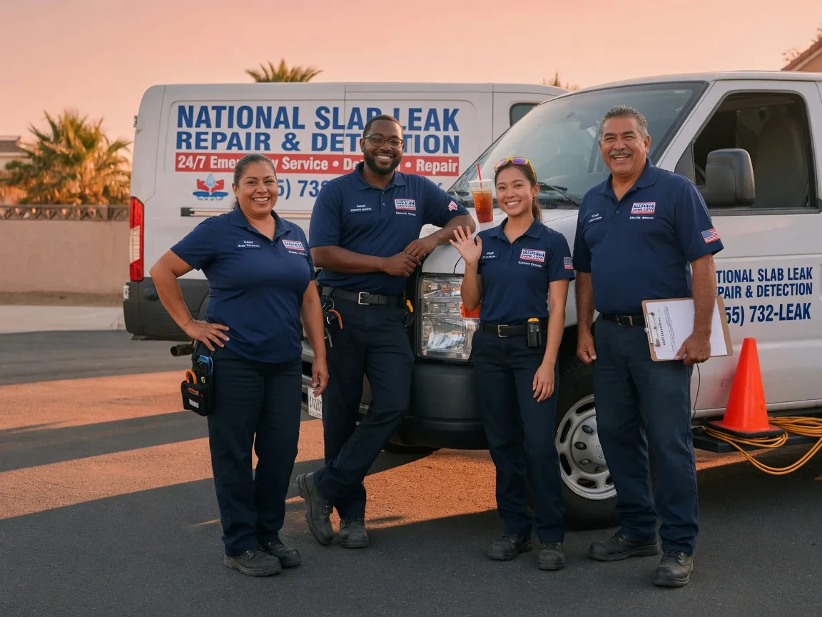 Slab Leak Detection company in Mount Hamilton, CA