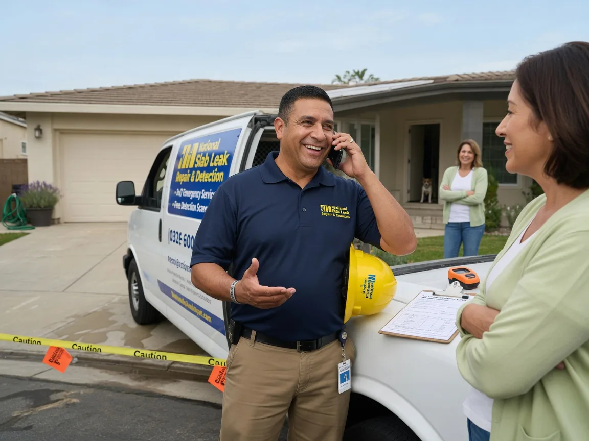 Slab Leak Detection Mount Hamilton, CA FAQs