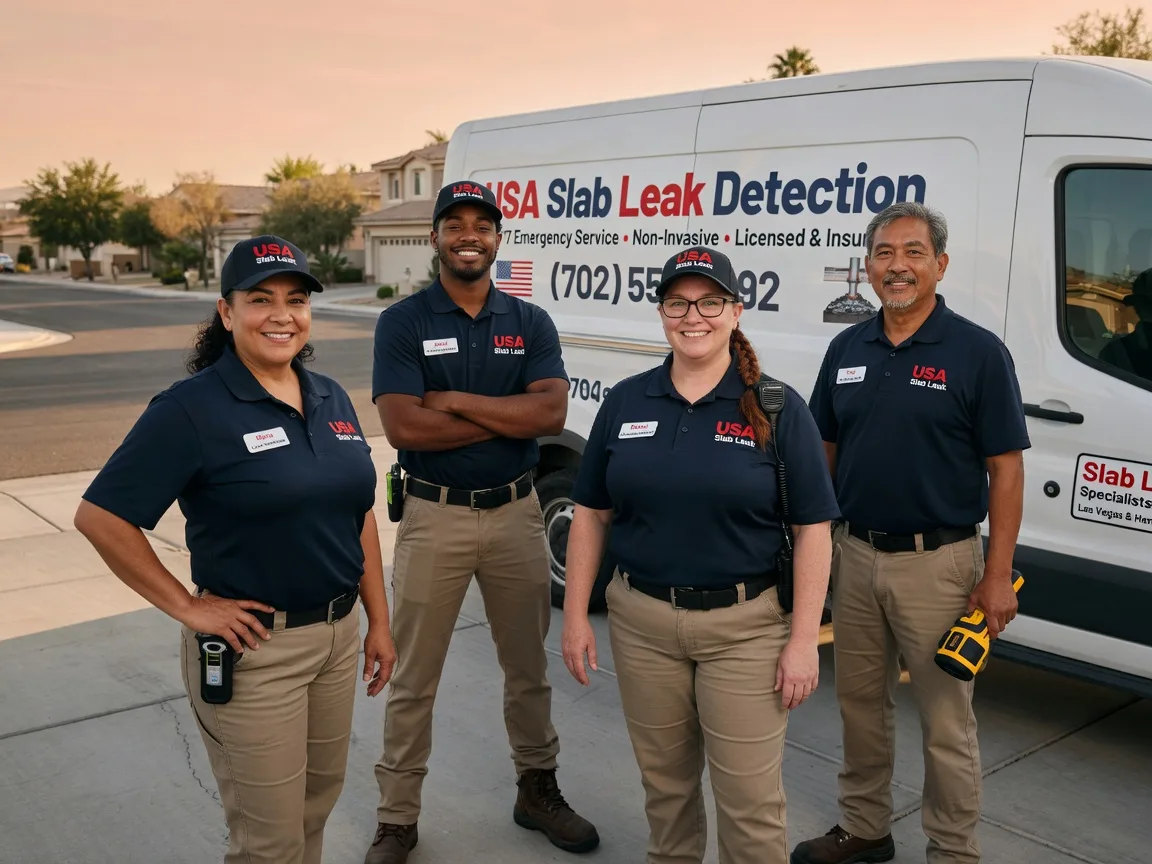 Slab Leak Repair company in Mount Hamilton, CA